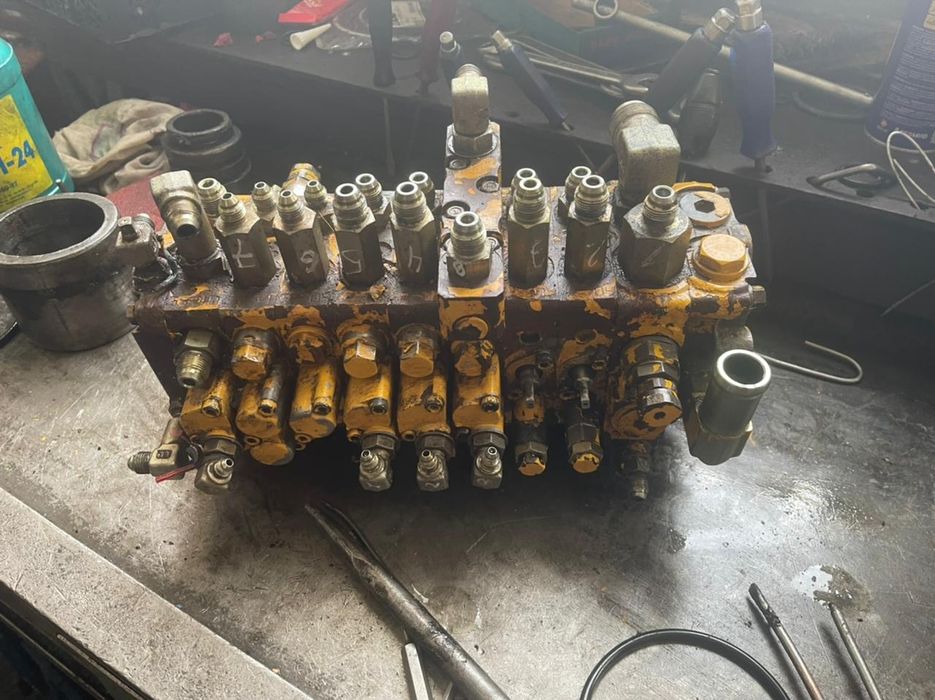 Ремонт гидравлики