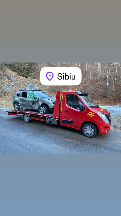 Tractari auto Sibiu
