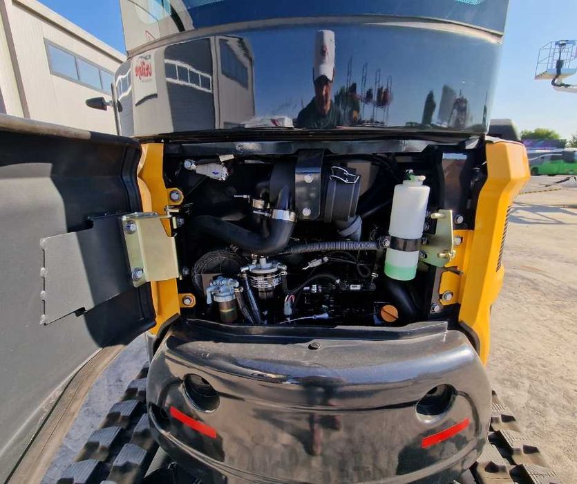 Mini Excavator Yuchai U27 2024 | SH - 250h | Garanție 5 ani | Yanmar