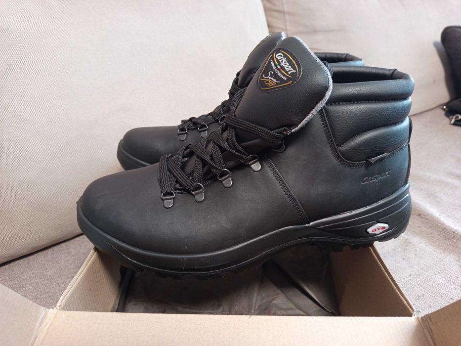 Мъжки зимни обувки Gri sport