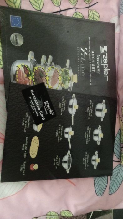 Zepter 9в1 качество хорошее оригинал