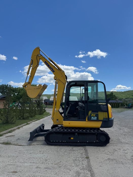 Excavator Komatsu PC58-8