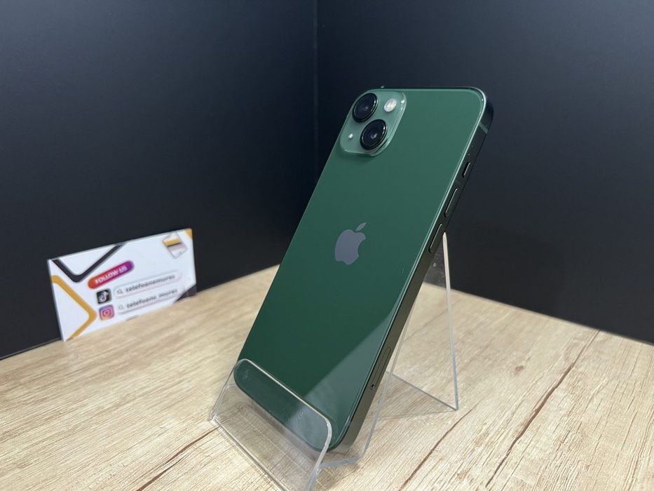 iPhone 13 128Gb Green Second-Hand 3 ani garanție, Telefoane Mures
