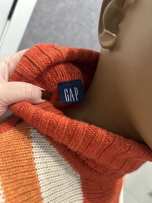 Свитер джемпер GAP шерсть