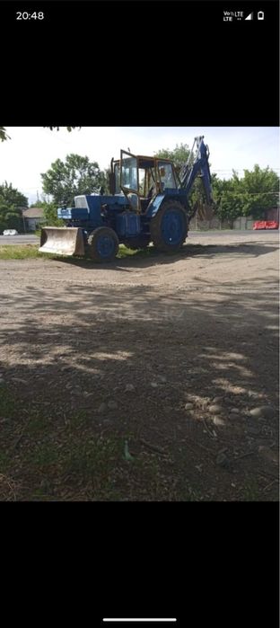 Услуги экскаватора