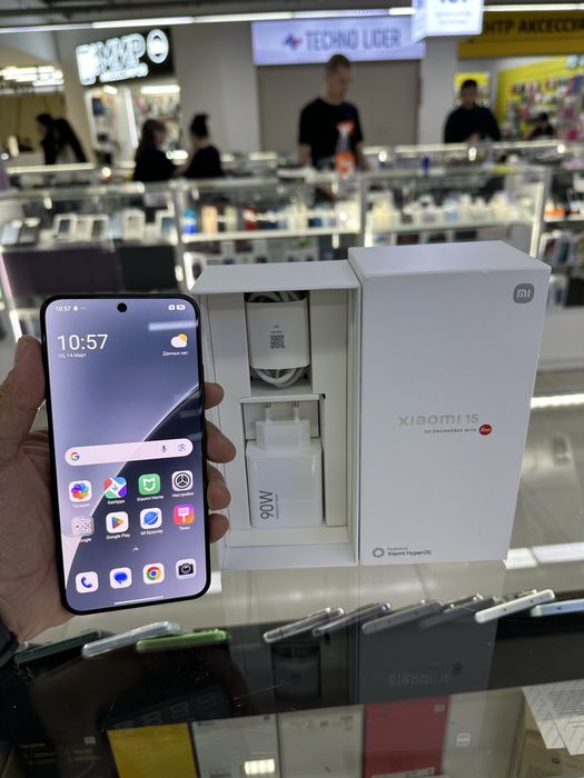 Xoiami 15 память 12/512