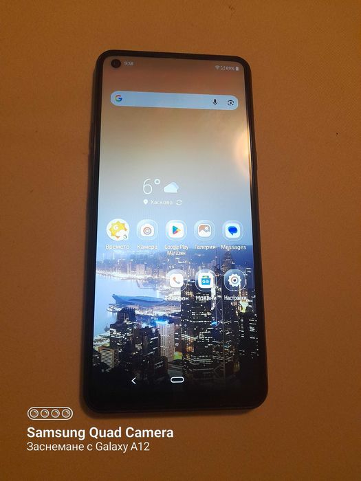 Смартфон  LG  K51S , много  запазен