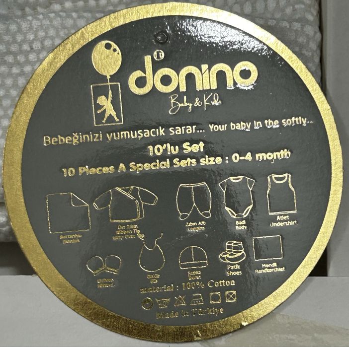 Set 10 piese  nou nascuti
