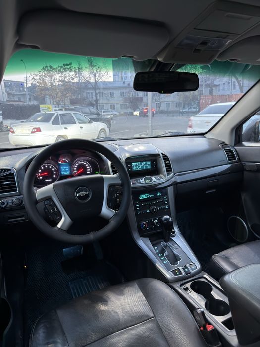 Captiva 4 Пропани бор 2015 Сотилади