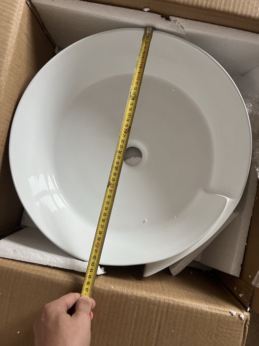 Chiuveta rotunda noua