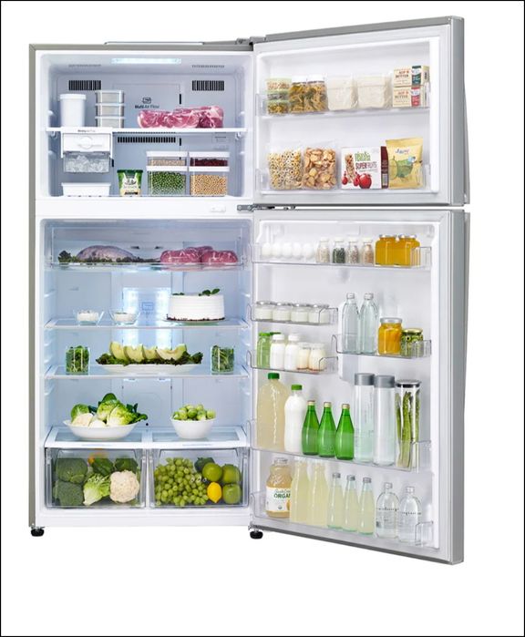 Combina frigorifica frigider LG Argintiu 596 litri