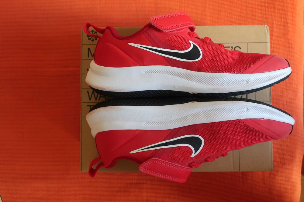 Nike Revolution,pantofi,arici,rosii,flexibili,calapod ingust,nr.34