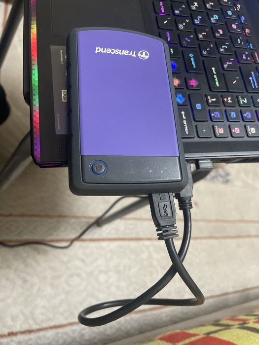 Внешний жесткий диск 2 тб