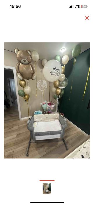 Манеж-кровать!!!