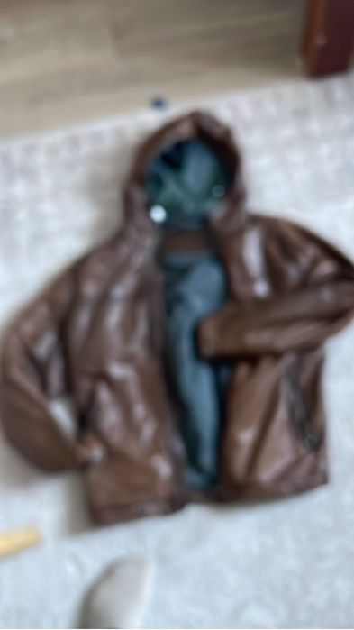 Кожанная куртка оригинал