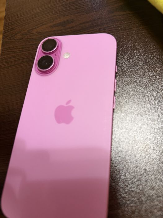 Iphone 16pink 512gb с гаранция