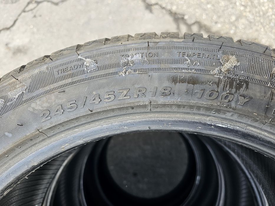 Vand Cauciucuri Dasp plus M+S 2023 245 45 R18