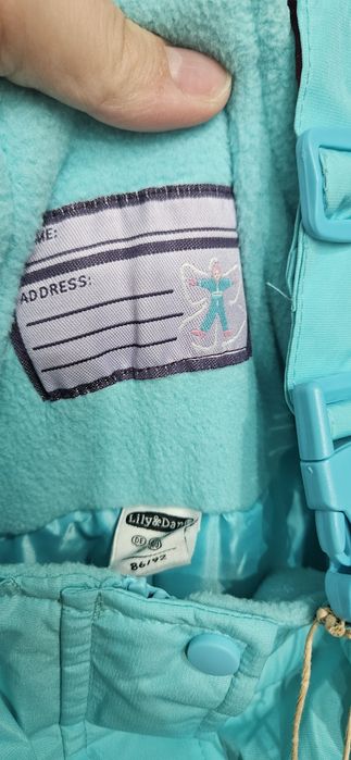 Salopeta ski, Lily& dan, 86-92