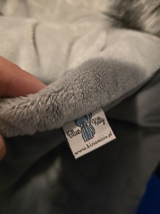 Sac de iarna pentru carucior, Husa picioare, universala, cu blanita de