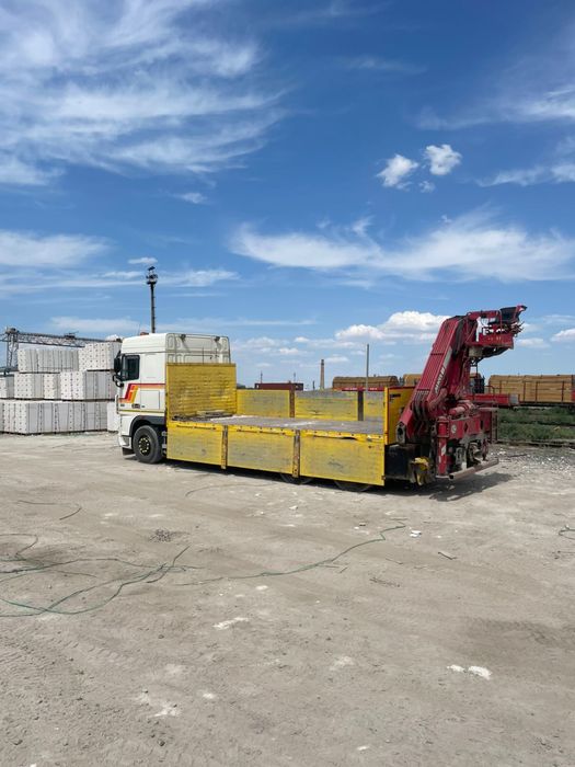 Услуги Манипулятор DAF