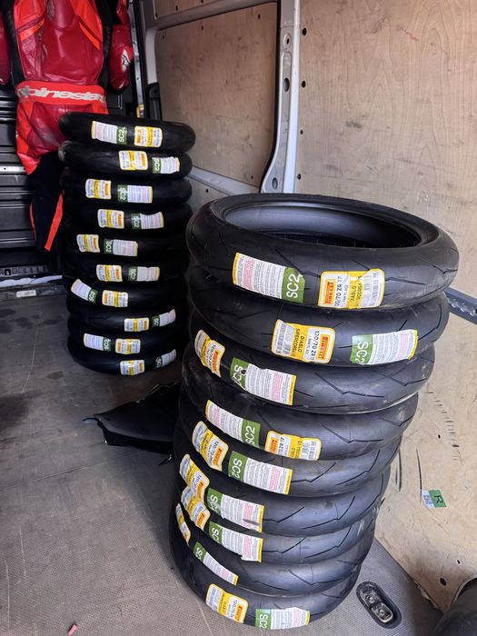 Anvelope moto Pirelli SuperCorsa SC2 V3 120 70 R17 dot 2026