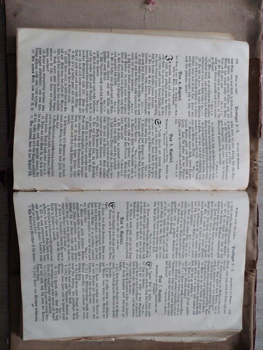 Vand 2 biblii in limba germana - Heilige Schrift