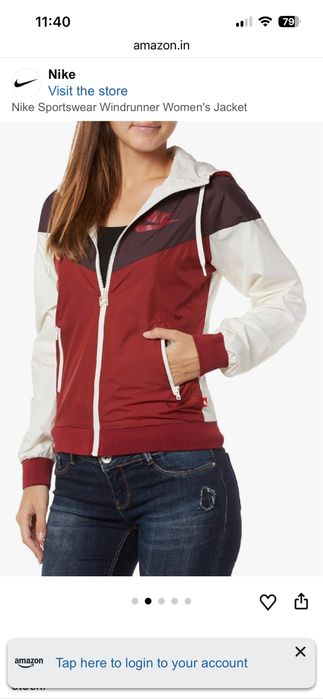 Ветровка  суитчър Nike