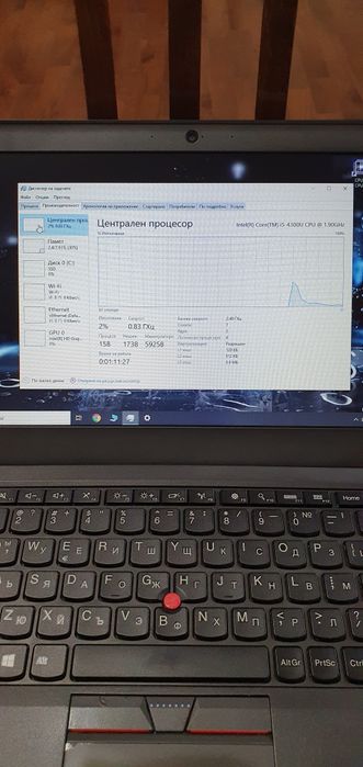 Продавам леново thinkpad X250