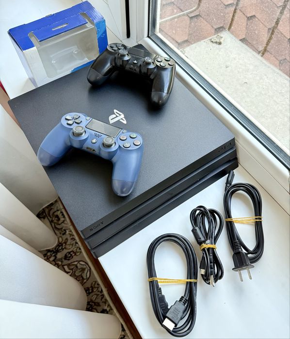 PlayStation 4 Pro 4K 2TB 3-ревизия