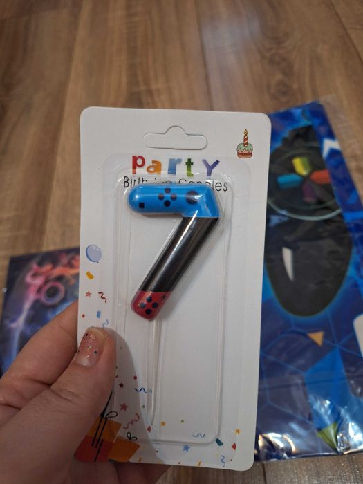 Set party 7 ani Gamer