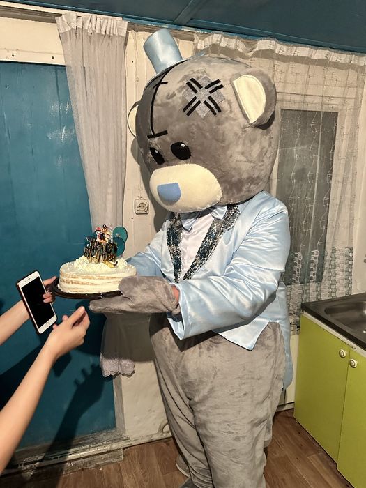 Ростовые мишки Teddy