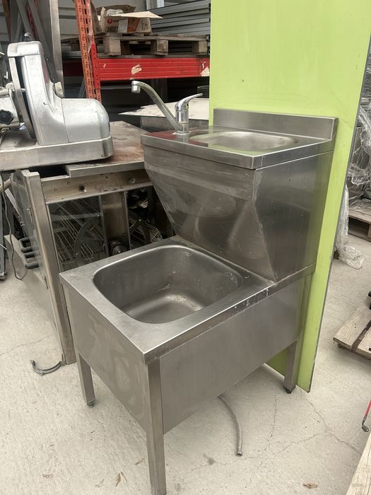 Мивка двойна 50/70-105