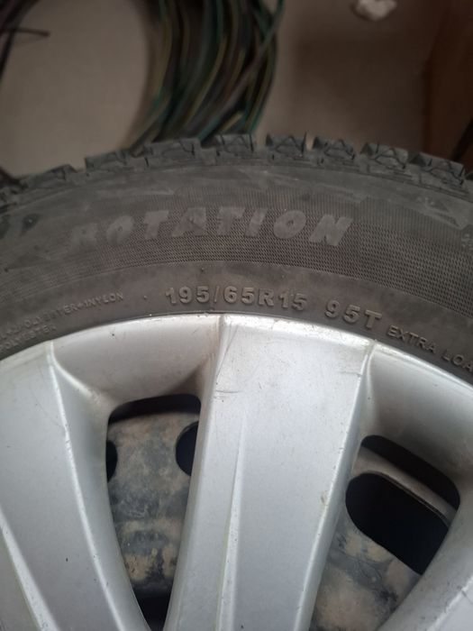 Продам резина все сезонка