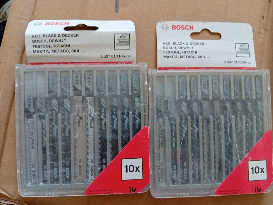 Ferăstrău vertical final Bosch - PST 1000 PEL.Si 2 seturi lame Bosch.Oferta.