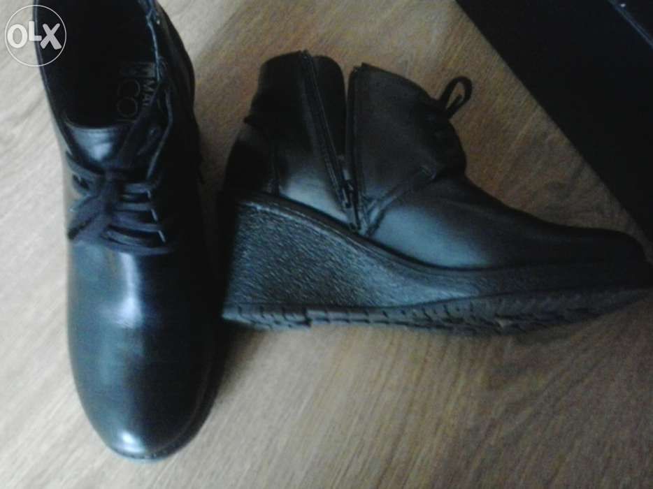 Ghete/ botine noi piele