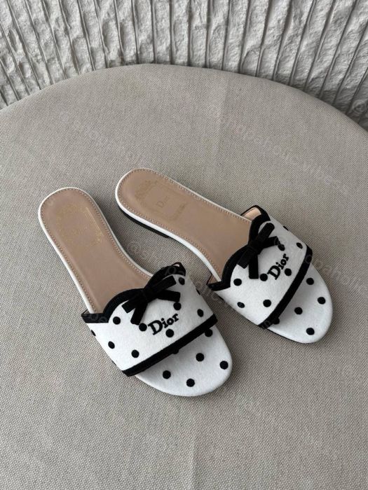 Papuci Christian Dior