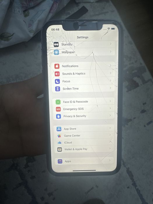 IPhone 11 purple
