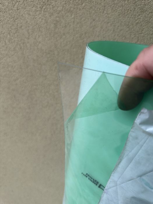 placa plexiglas transparent grosime 1mm dimensiune placa 2500/1200
