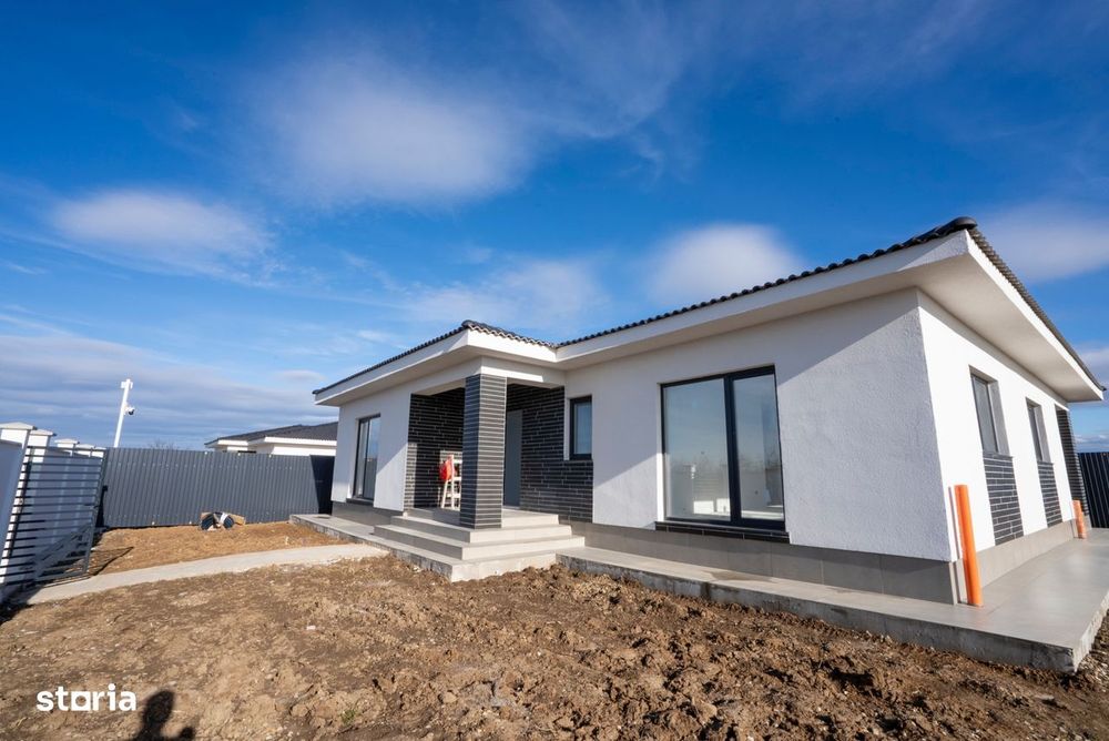 Casa noua cu 3 dormitoare 2 bai lângă inel metropolitan