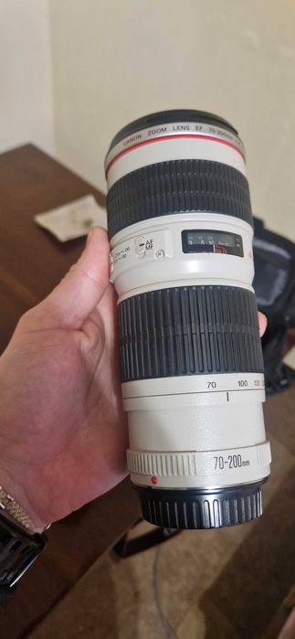 Canon 1200D +Canon 70-200 f4