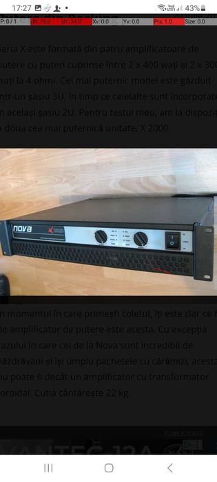 Vand sau schimb an domeniul audio profesionale la preț 350€ bucata