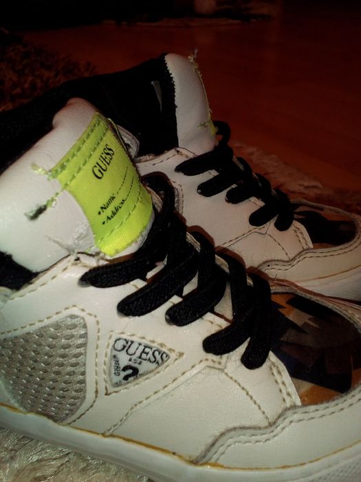 Pantofi ghete copii guess piele mărime 22