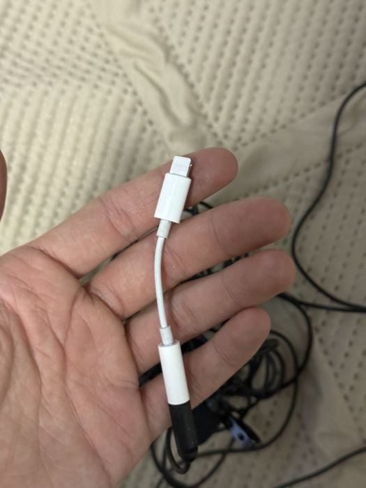 Петличка Boya, с оригинальным переходником iPhone