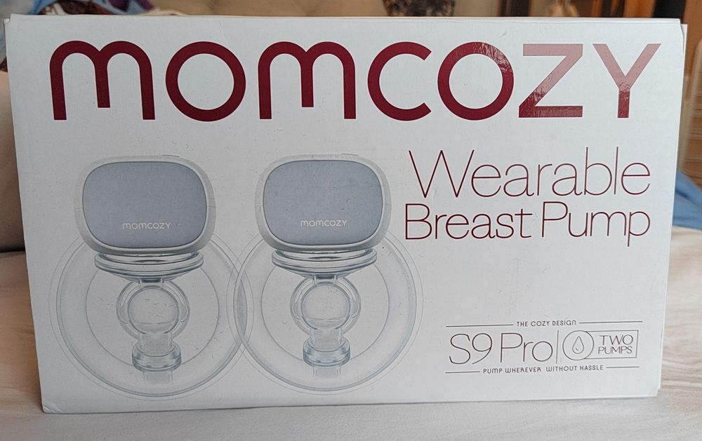 Momcozy S9 PRO двойна хендсфри Помпа за кърма