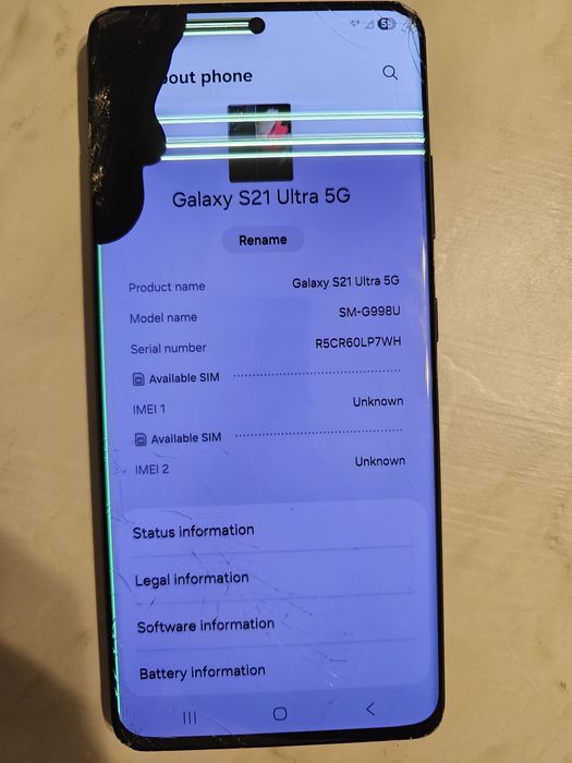 Piese Samsung Galaxy S21 ultra