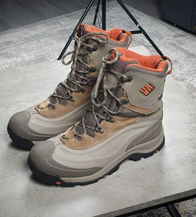 Columbia Techlite Erkaklar Etiklari Suv o'tkazmaydigan o'lchami 40evro