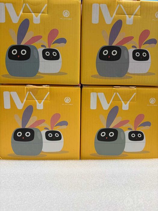 Умный горшок Ivy Smart Planter (PlantsIO)