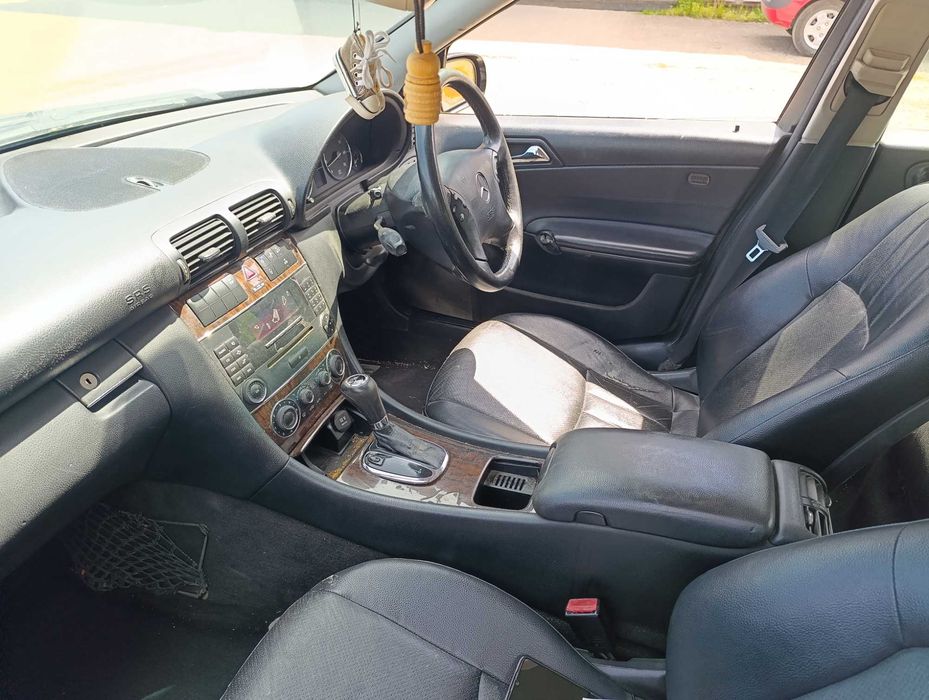 Mercedes W203 C180 Compressor 143к.с. facelift На Части