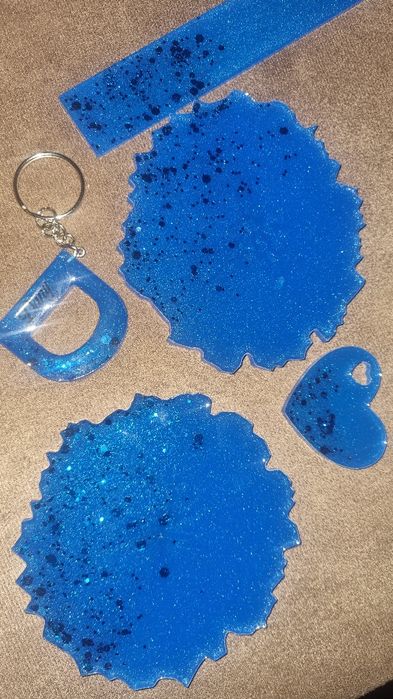 Подаръчен комплект от епоксидна смола