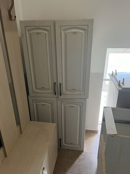 Кухонный гарнитур, разобранный